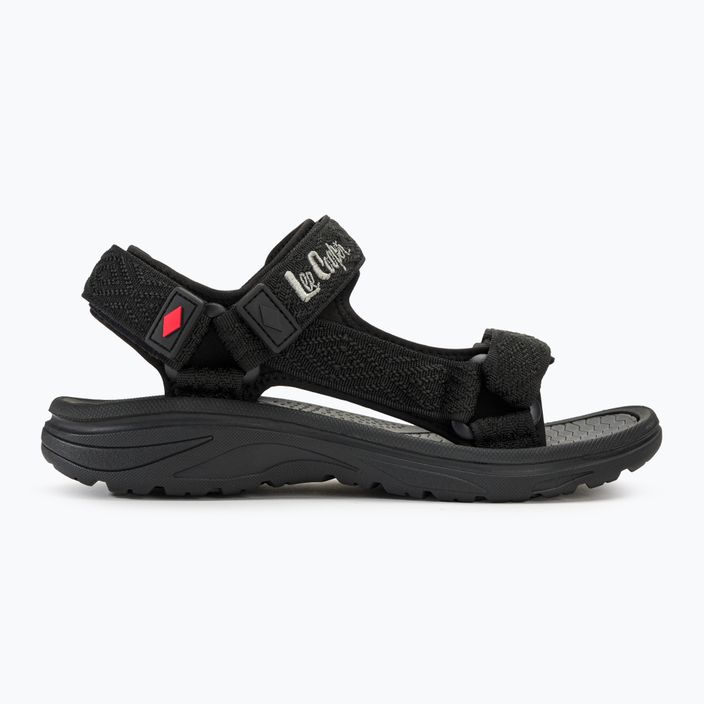 Sandale pentru bărbați Lee Cooper LCW-24-34-2623 black / grey 2