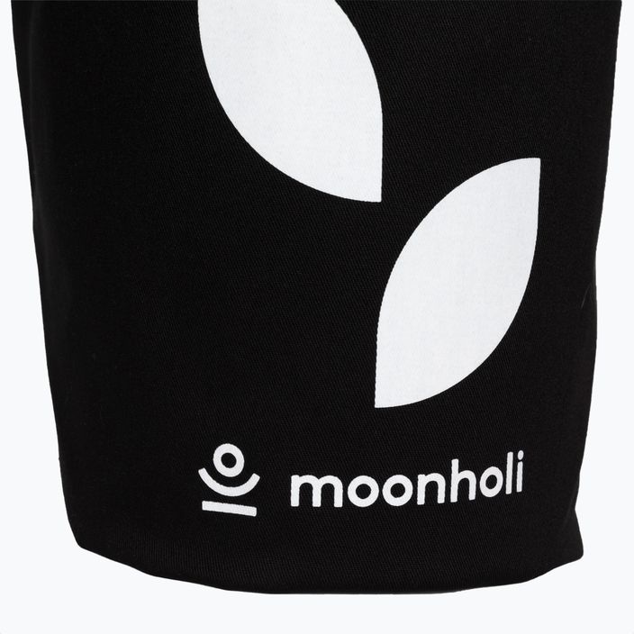 Moonholi Moon Girl geantă de mesager negru SKU-233 5