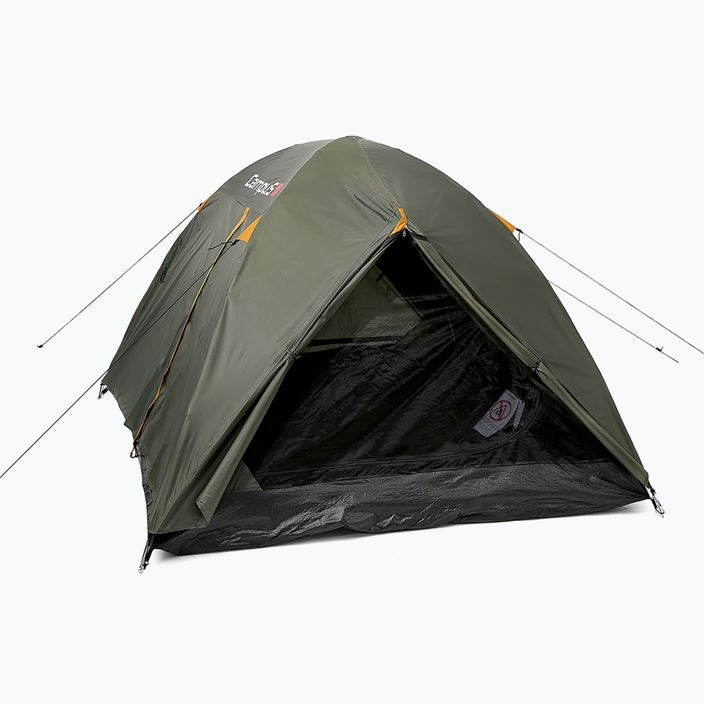 Cort de camping pentru 3-persoane CampuS Trigger 3os verde CU0702122170 2