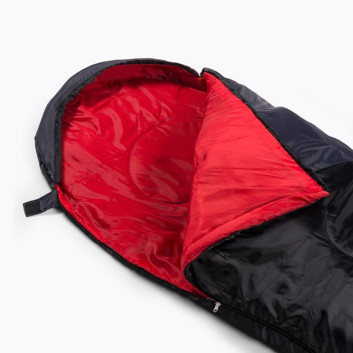 CampuS Kjerag 250 sac de dormit negru/roșu CUP702123200 3