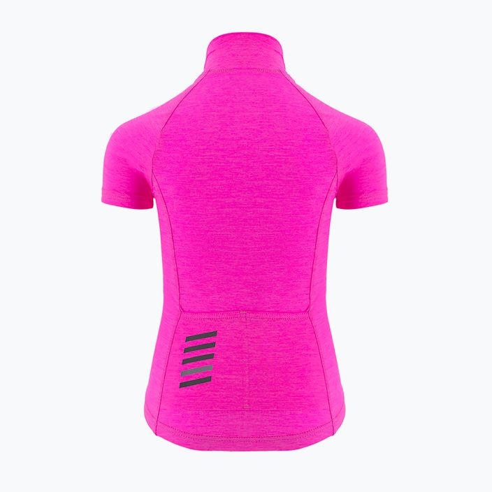Tricou de ciclism pentru copii Quest Favola roz 2