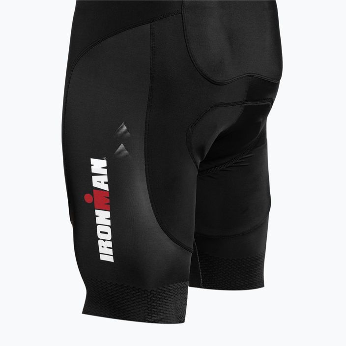 Pantaloni scurți de ciclism pentru bărbați Quest Pro+ Iron Man black 4