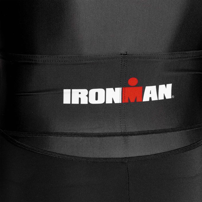 Costum de triatlon pentru bărbați Quest Iron Man black 7