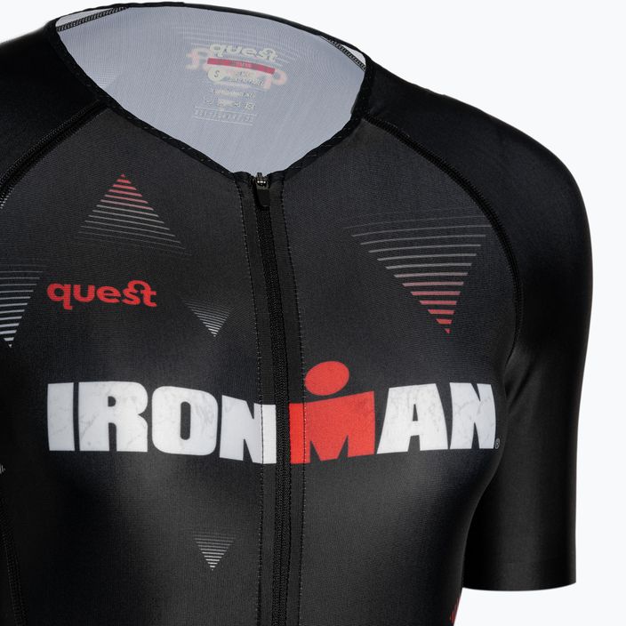 Costum de triatlon pentru femei Quest Iron Man black 3