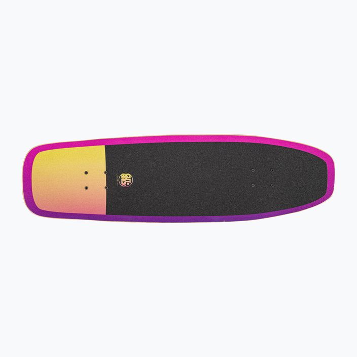 Surfskate skateboard Cutback Techno Wave 32" negru și culoare CUT-SUR-TWA 4