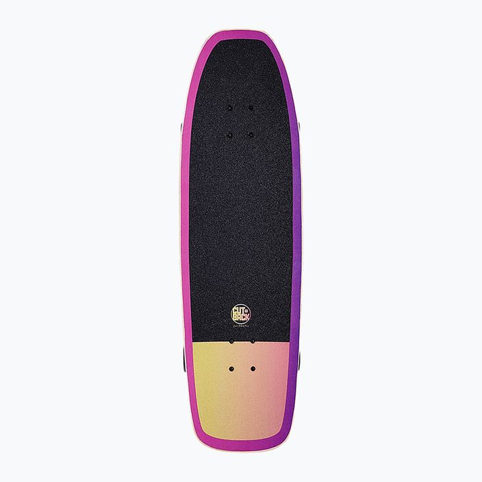 Surfskate skateboard Cutback Techno Wave 32" negru și culoare CUT-SUR-TWA 8