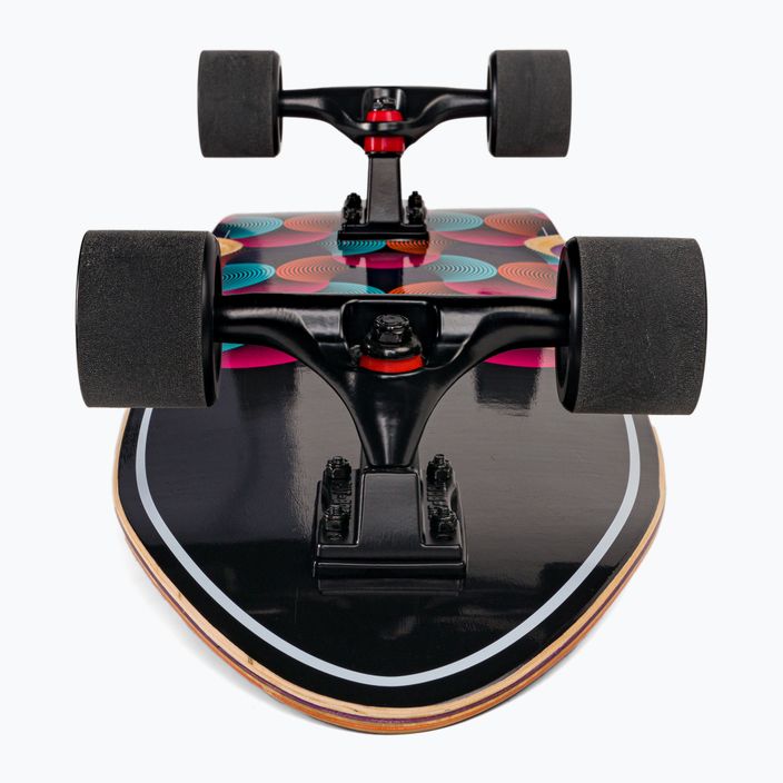 Surfskate skateboard Cutback Big Wave 34" negru și culoare CUT-SUR-BWA 5