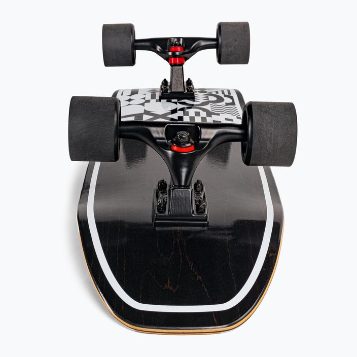 Surfskate Cutback B&W 32" alb-negru și skateboard CUT-SUR-B&W 5