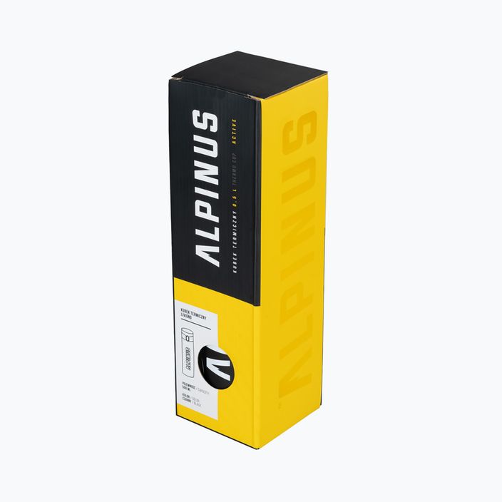Cană termică Alpinus Livigno 500 ml negru HR18402 4