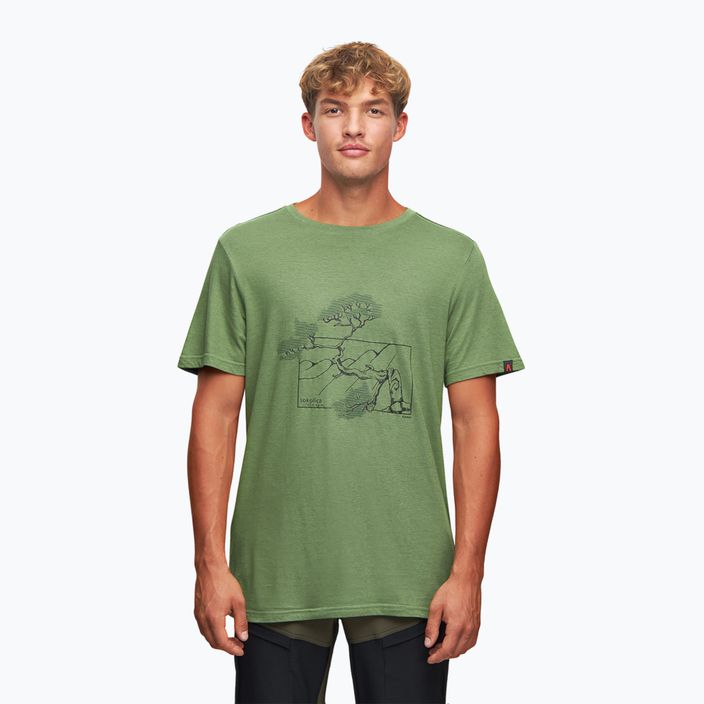 Tricou pentru bărbați Alpinus Pieniny verde 4