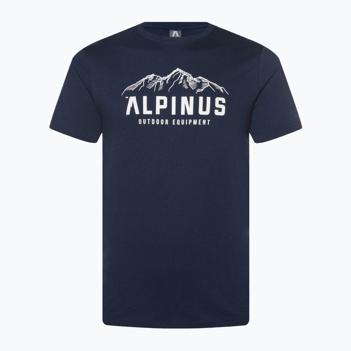 Tricou pentru bărbați Alpinus Mountains bleumarin 6