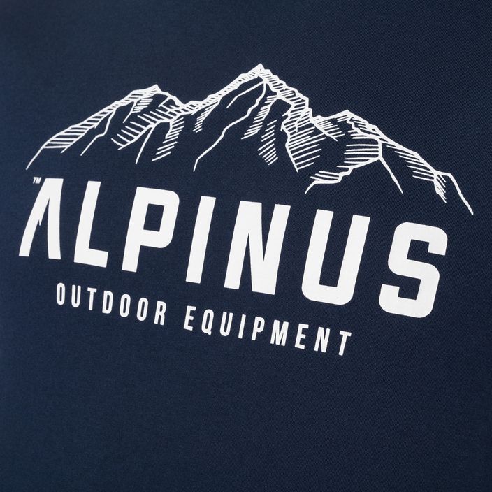 Tricou pentru bărbați Alpinus Mountains bleumarin 8