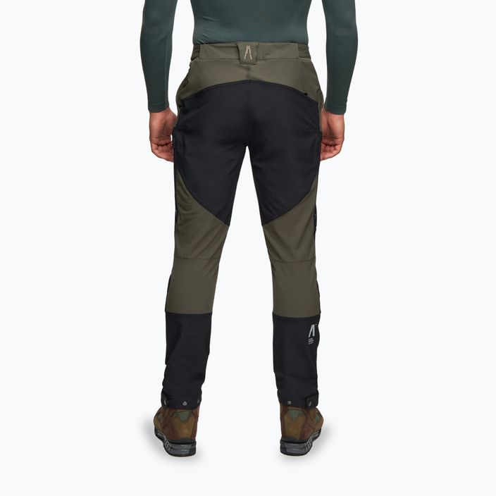 Pantaloni de trekking pentru bărbați Alpinus Pular măslinii/negri 3