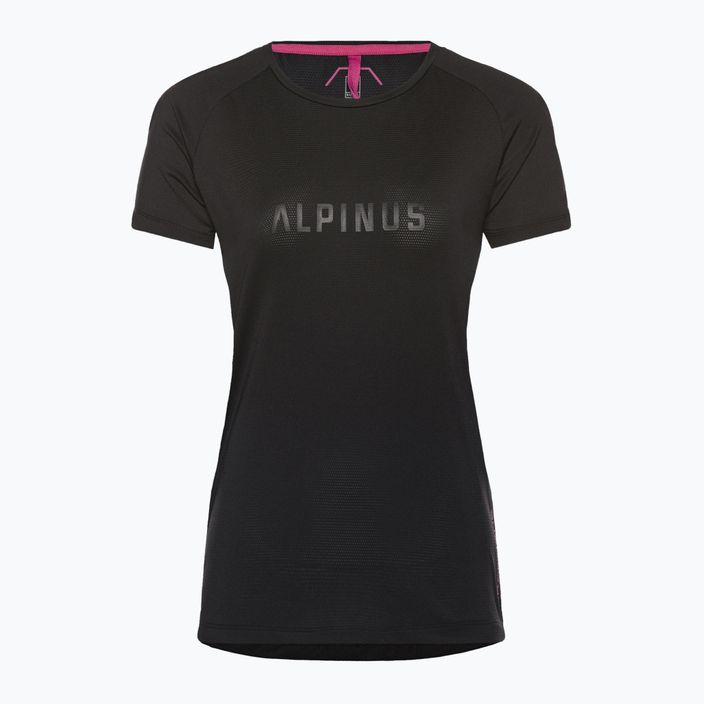 Tricou pentru femei Alpinus Bona negru 6