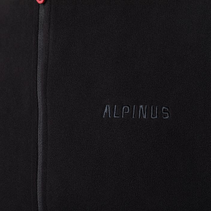 Bluză termoactivă pentru bărbați Alpinus Kerkis neagră 8