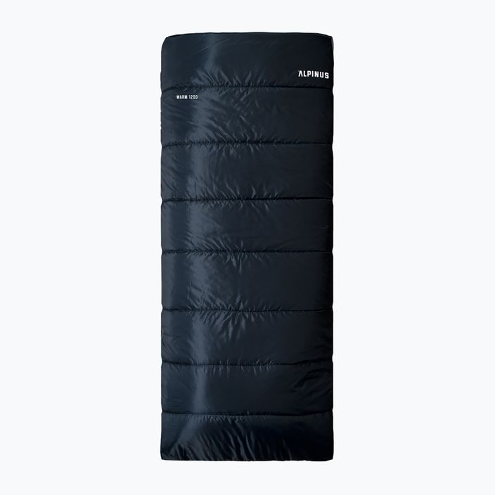 Alpinus Warm 1350 sac de dormit S11642 negru