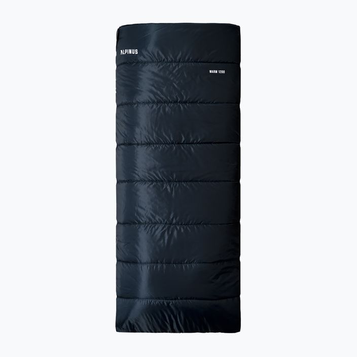 Alpinus Warm 1350 sac de dormit S11642 negru 2