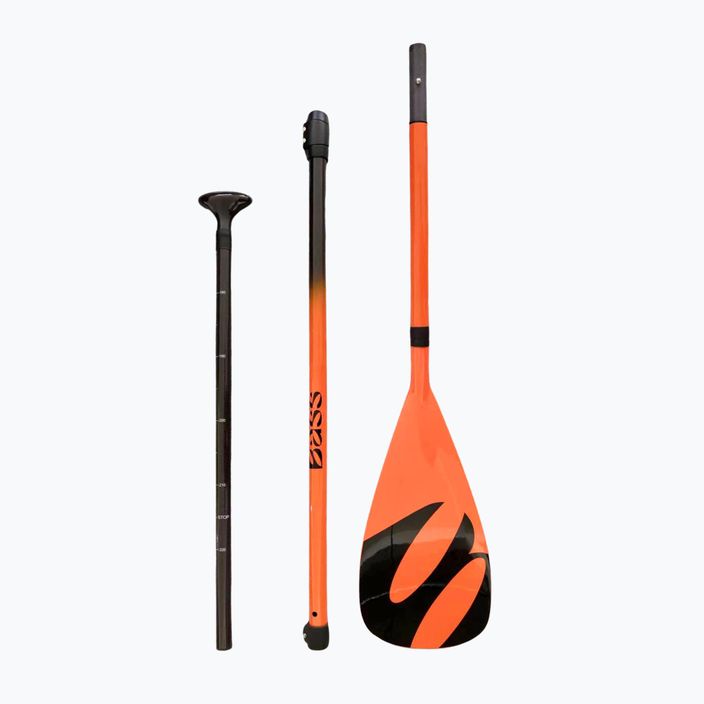 SUP Bass Touring SR 12'0" LUX + Trip roșu 5