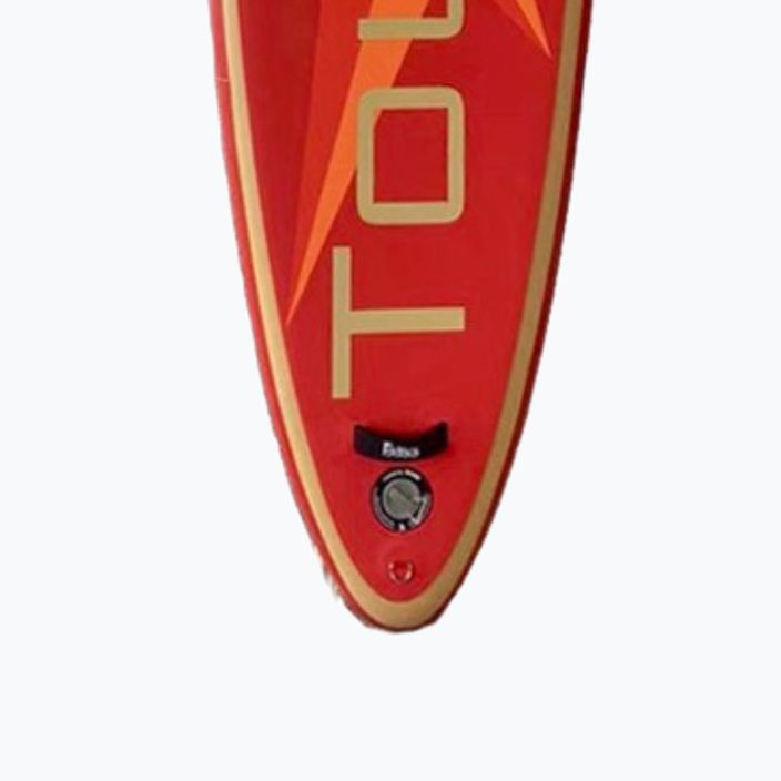 SUP bord Bass Touring SR 12'0" PRO + Extreme Pro M- roșu 4