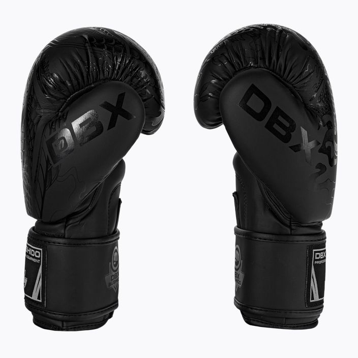 Bushido Black Dragon mănuși de box negru B-2v18 4