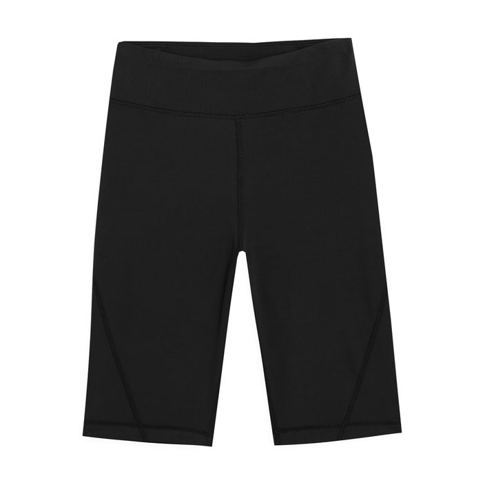 Pantaloni scurți de antrenament pentru femei 4F negru 4FSS23TFSHF139-20S 2