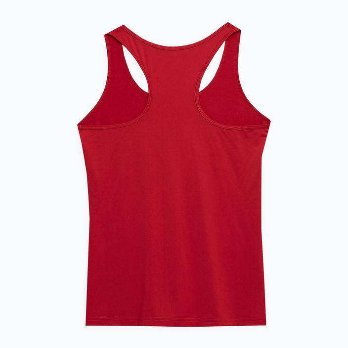 Tricou pentru femei 4F roșu 4FSS23TFTSF263-62S 2
