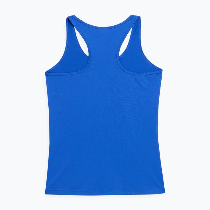 Tricou de antrenament pentru femei 4F albastru 4FSS23TFTSF263-36S 2