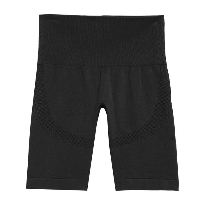 Pantaloni scurți de antrenament pentru femei 4F negru 4FSS23TFSHF143-20S 2