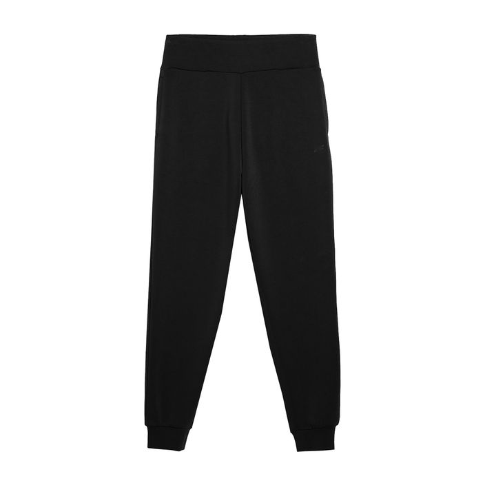 Pantaloni de antrenament pentru femei 4F negru 4FSS23TTROF128-20S 2