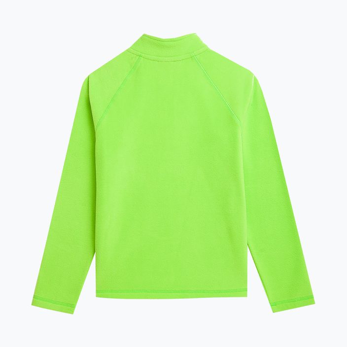 Pulover pentru copii 4F M019 verde neon 2
