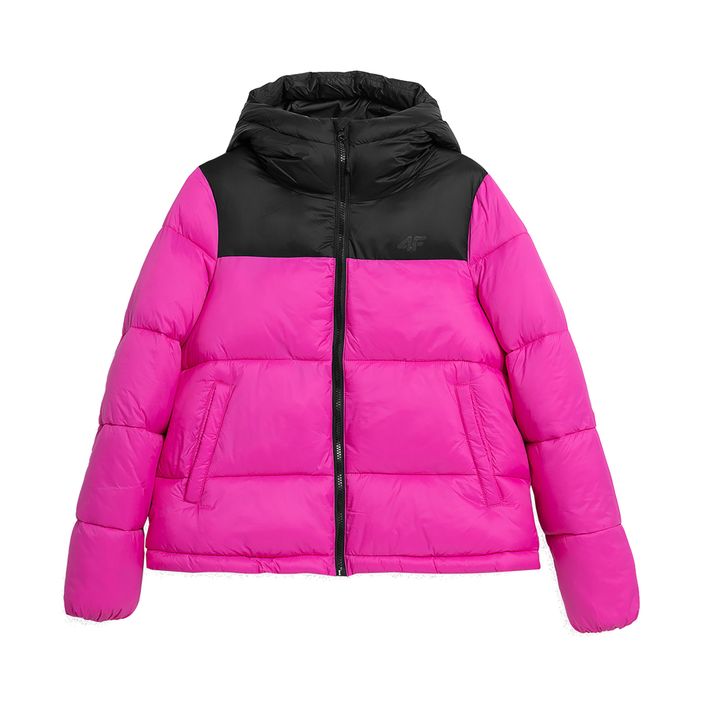 Jachetă pentru femei 4F F230 roz cald 2
