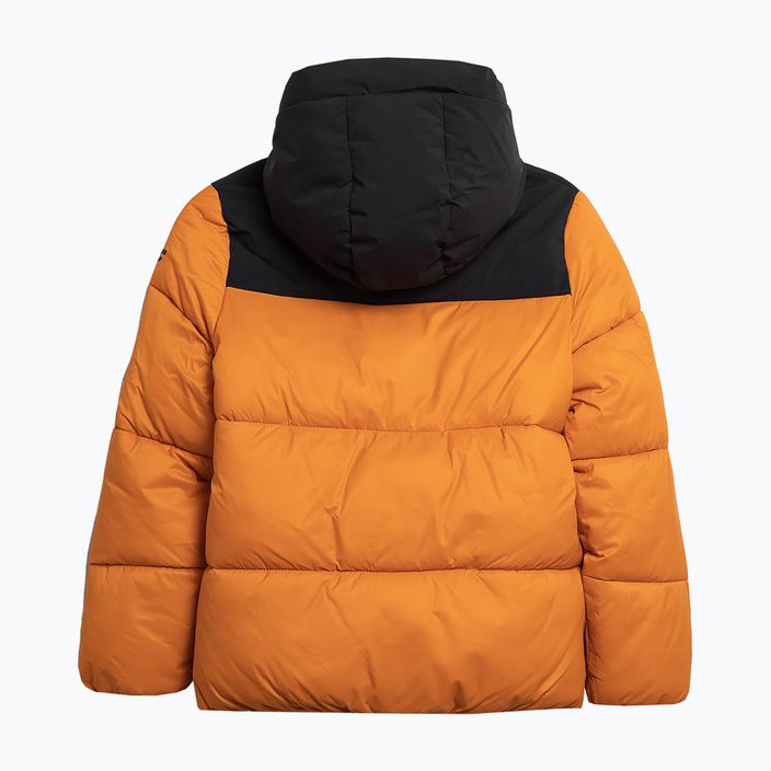 Jachetă pentru copii 4F M274 portocaliu 2