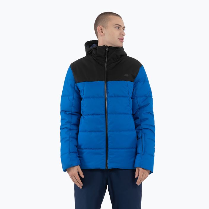 Jachetă de schi pentru bărbați 4F M307 cobalt