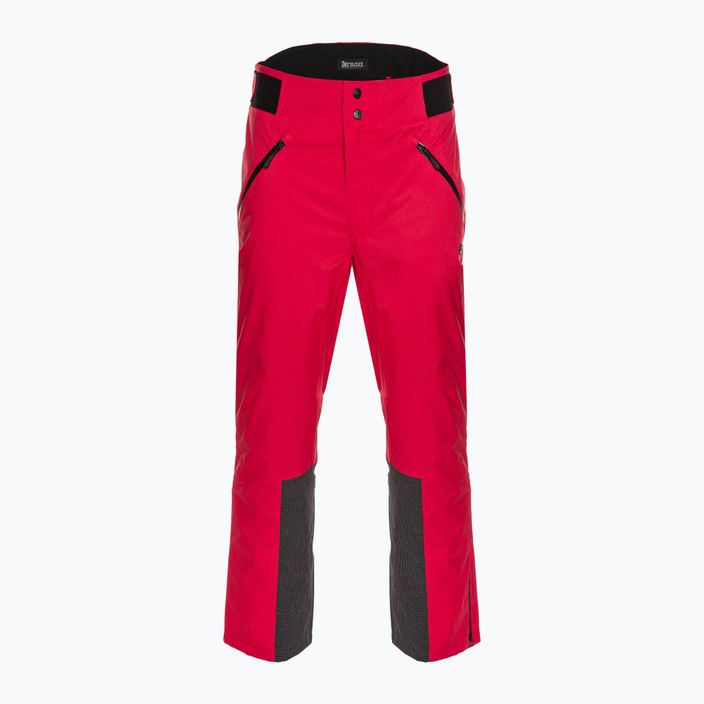 Pantaloni de schi pentru bărbați 4F M343 roșu închis 3
