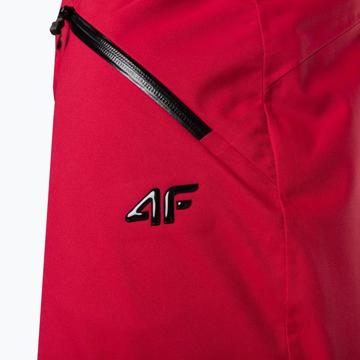 Pantaloni de schi pentru bărbați 4F M343 roșu închis 5
