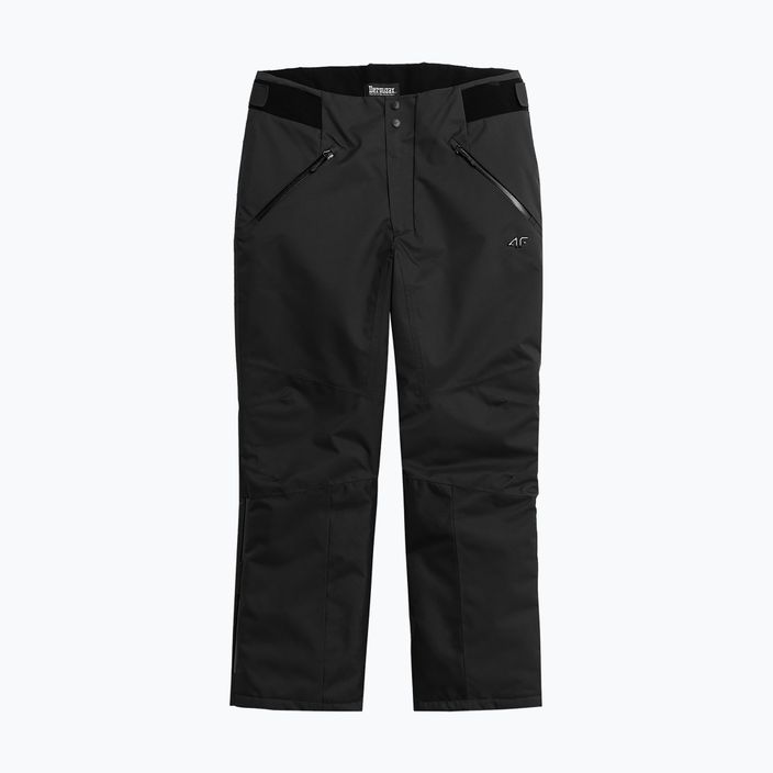 Pantaloni de schi pentru bărbați 4F M343 negru 6