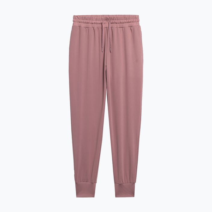 Pantaloni de damă 4F F352 roz deschis pentru femei