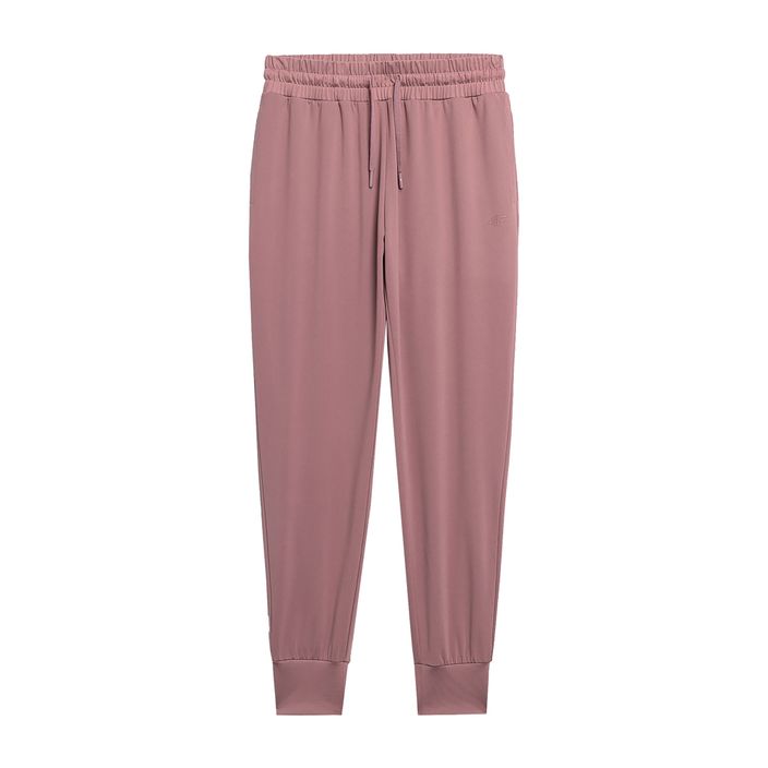 Pantaloni de damă 4F F352 roz deschis pentru femei 2