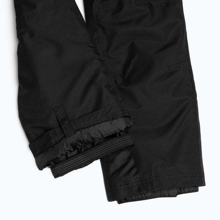 Pantaloni de schi pentru copii 4F M358 negru 6