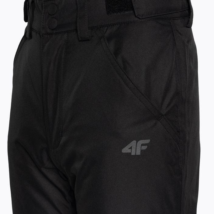 Pantaloni de schi pentru copii 4F F353 negru 5