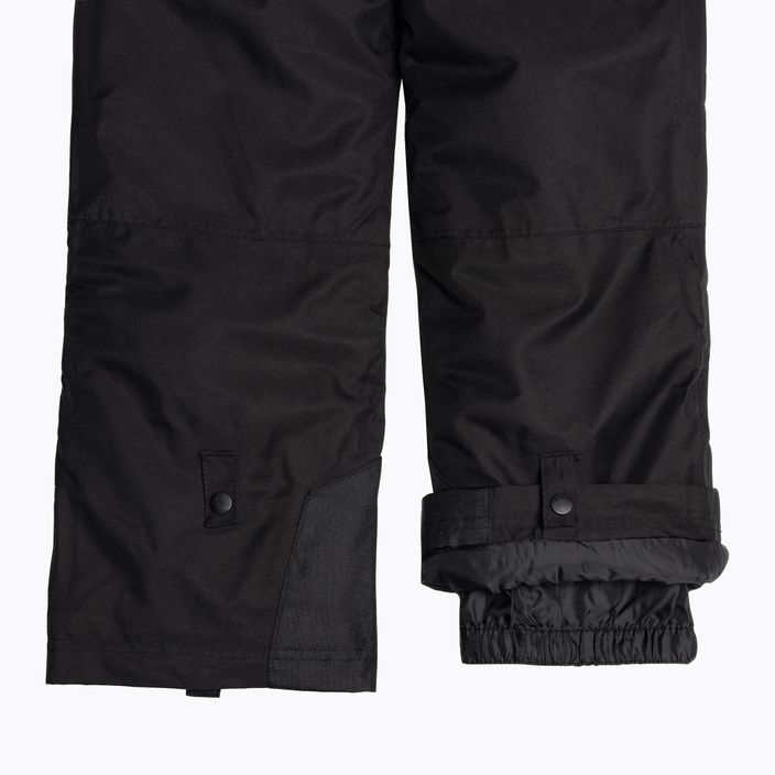 Pantaloni de schi pentru copii 4F F353 negru 6