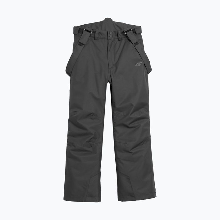 Pantaloni de schi pentru copii 4F F353 negru 7