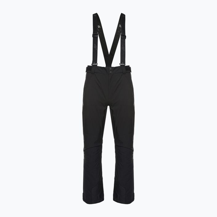 Pantaloni de schi pentru bărbați 4F M402 negru 3