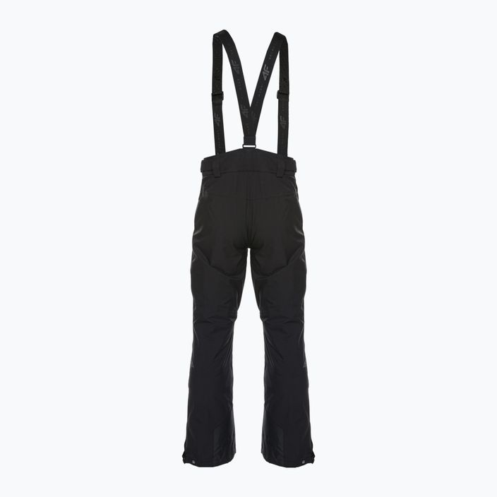 Pantaloni de schi pentru bărbați 4F M402 negru 4