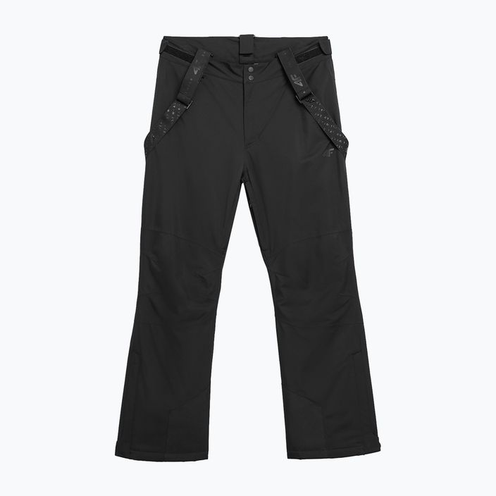 Pantaloni de schi pentru bărbați 4F M402 negru 7