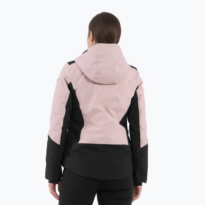 Jachetă de schi pentru femei 4F F340 roz deschis 2