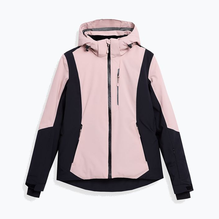 Jachetă de schi pentru femei 4F F340 roz deschis 3