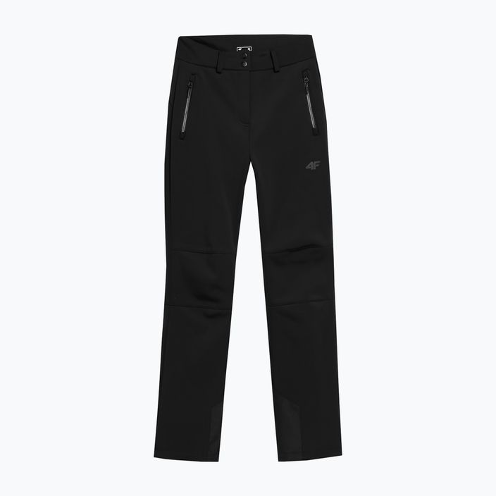 Pantaloni de schi pentru femei 4F F170 negru 7