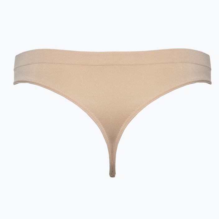 Tanga pentru femei Gym Glamour nude 2