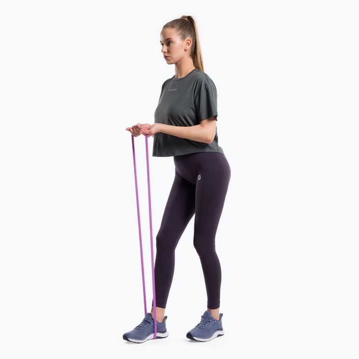 Colanți de antrenament pentru femei Gym Glamour Flexible Eclipse 432 2